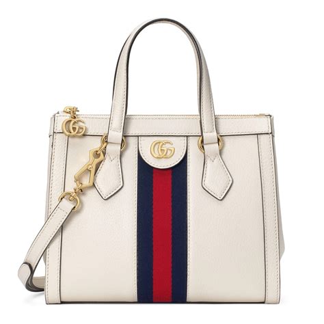 gucci ophidia white leather|gucci ophidia purses.